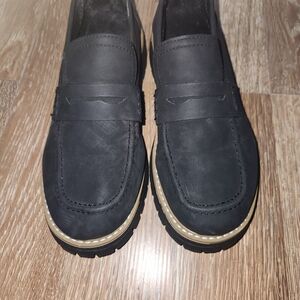 Men's Black Loafers